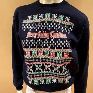 Ugly Merry Fucking Christmas Sweater